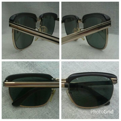 แว่นตาเยอรมันวินเทจยุค &#039;70s ทองโกลด์ฟิลด์ 14 K สัดส่วนทองคำบริสุทธิ์ 58.33 \% ล้ำค่า ! หายาก ! 