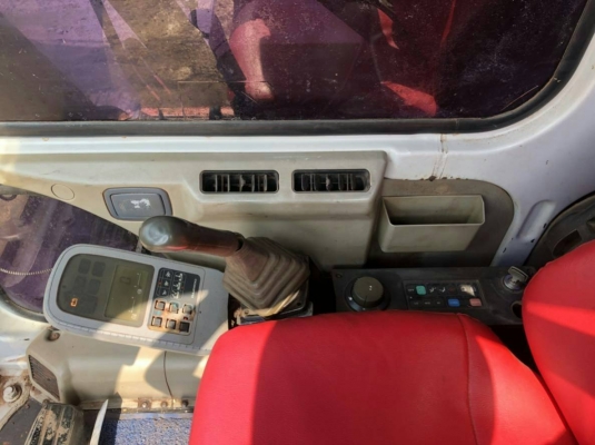 มี VDO ให้ชม.รถแบคโฮ DAEWOO DOOSAN SOLAR 225LC-V เอกสารเล่ม ราคา 600000