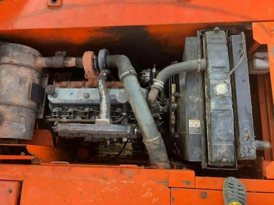 มี VDO ให้ชม.รถแบคโฮ DAEWOO DOOSAN SOLAR 225LC-V เอกสารเล่ม ราคา 600000