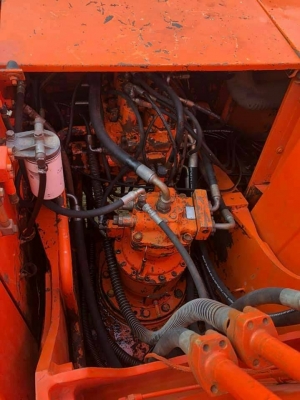 มี VDO ให้ชม.รถแบคโฮ DAEWOO DOOSAN SOLAR 225LC-V เอกสารเล่ม ราคา 600000