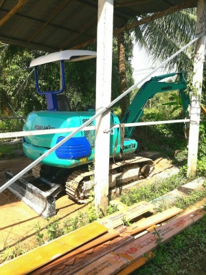 มี VDO ให้ชม.KOMATSU PC30-7 ราคา 310000