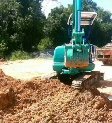 มี VDO ให้ชม.KOMATSU PC30-7 ราคา 310000