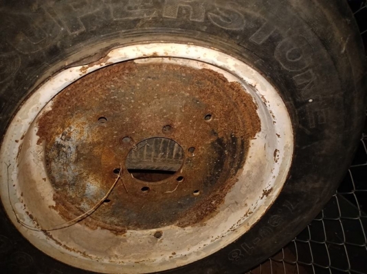 ขายกะทะล้อหน้าฟอร์ดขอบ18