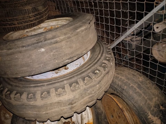 ขายกะทะล้อหน้าฟอร์ดขอบ18