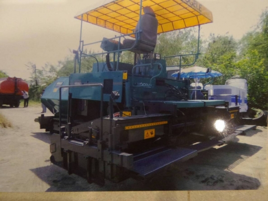 รถปูยาง Vogele Supper1500 ปูใด้6เมตร เอกสารเล่มทะเบียน พร้อมลงงาน รถปูยาง Vogele Supper1500 ปูใด้6เมตร เอกสารเล่มทะเบียน พร้อมลงงาน