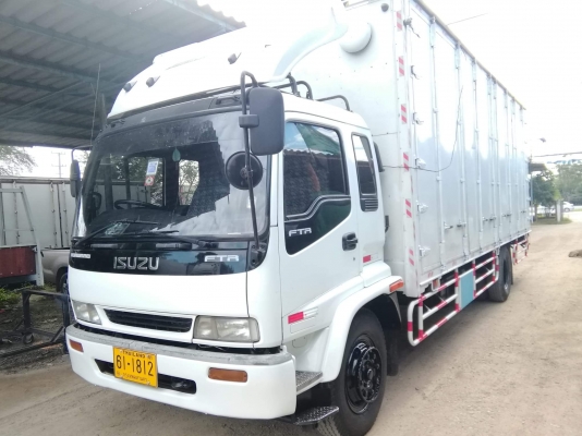 6 ล้อใหญ่ EURO1 ISUZU FTR 200 แรงม้า * ยาว 7.20ม.* รถสวยเดิม+สภาพพร้อมใช้งาน * รถห้างแท้ * มีเล่มพร้ 6 ล้อใหญ่ EURO1 ISUZU FTR 200 แรงม้า * ยาว 7.20ม.* รถสวยเดิม+สภาพพร้อมใช้งาน * รถห้างแท้ * มีเล่มพร้