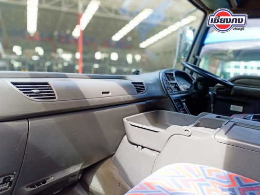 หัวเก๋ง ISUZU GIGA ติดเครื่อง 6UZ1 Turbo 360