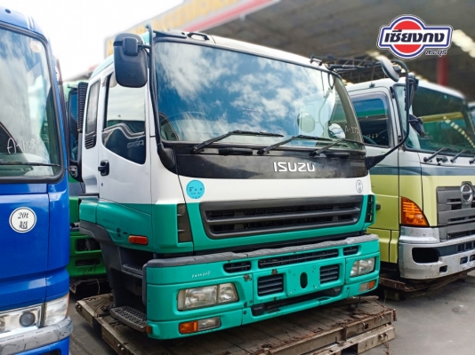 หัวเก๋ง ISUZU GIGA ติดเครื่อง 6UZ1 Turbo 360