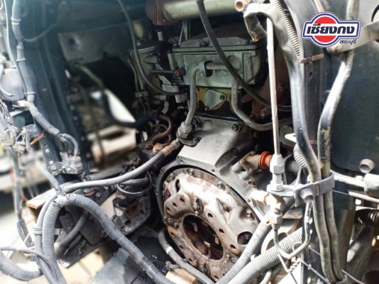 หัวเก๋ง ISUZU GIGA ติดเครื่อง 6UZ1 Turbo 360