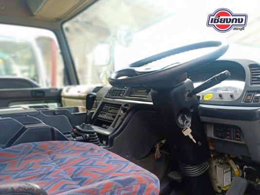 หัวเก๋ง ISUZU GIGA ติดเครื่อง 6UZ1 Turbo 360