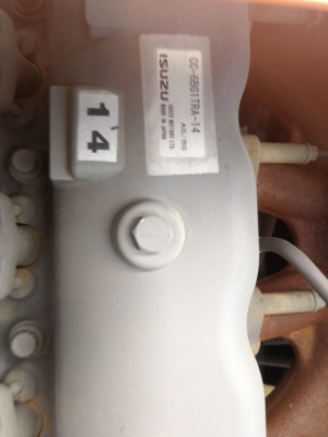 ขายรถแบคโฮ HITACHI ZX200-5G ชั่วโมงการทำงาน 2,500 ชม.