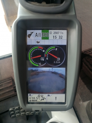 ขายรถแบคโฮ HITACHI ZX200-5G ชั่วโมงการทำงาน 2,500 ชม.