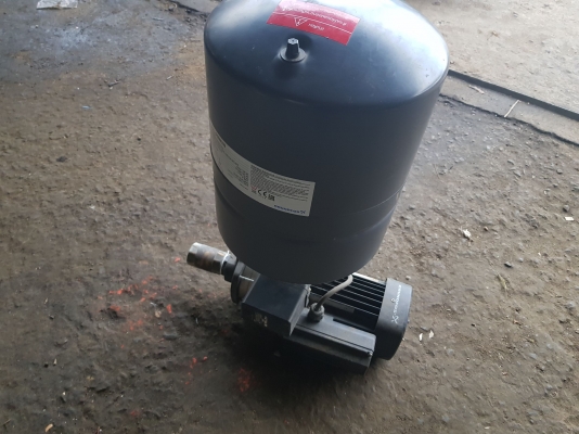 ปั๊มน้ำ Grundfos มือ2