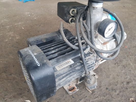 ปั๊มน้ำ Grundfos มือ2