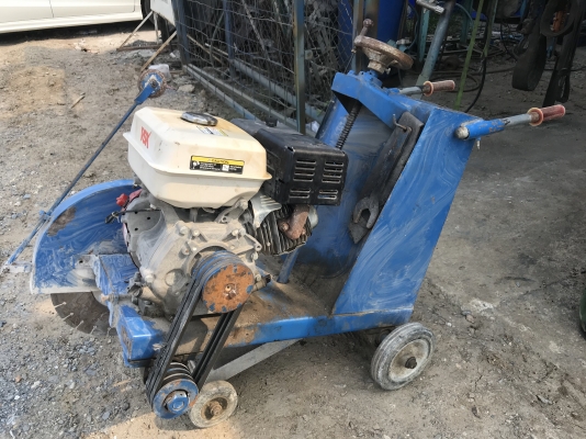 ขายเครื่องตัดถนนคอนกรีต