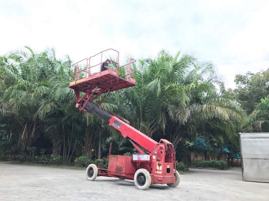 ขายรถกระเช้า AICHI ไฟฟ้า สูง6เมตร สวยเดิมจากญี่ปุ่นยังไม่เคยใช้ในไทย125,000เท่านั้น