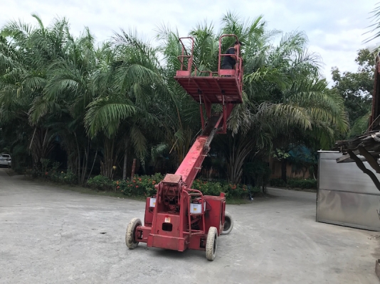 ขายรถกระเช้า AICHI ไฟฟ้า สูง6เมตร สวยเดิมจากญี่ปุ่นยังไม่เคยใช้ในไทย125,000เท่านั้น