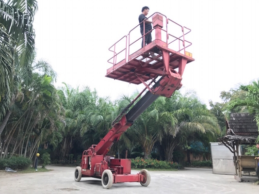 ขายรถกระเช้า AICHI ไฟฟ้า สูง6เมตร สวยเดิมจากญี่ปุ่นยังไม่เคยใช้ในไทย125,000เท่านั้น