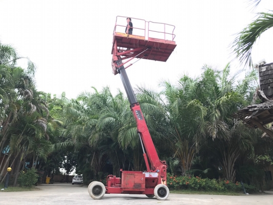 ขายรถกระเช้า AICHI ไฟฟ้า สูง6เมตร สวยเดิมจากญี่ปุ่นยังไม่เคยใช้ในไทย125,000เท่านั้น