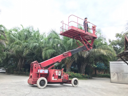 ขายรถกระเช้า AICHI ไฟฟ้า สูง6เมตร สวยเดิมจากญี่ปุ่นยังไม่เคยใช้ในไทย125,000เท่านั้น