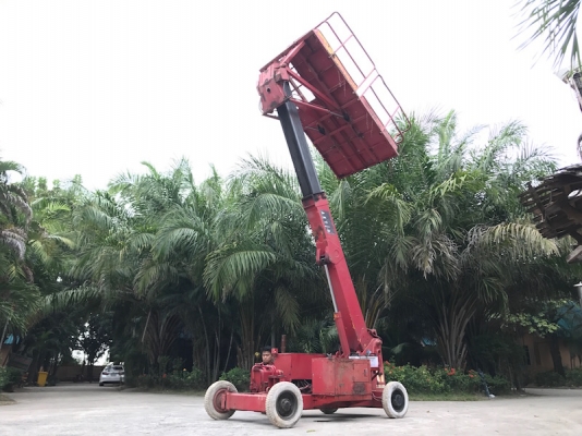 ขายรถกระเช้า AICHI ไฟฟ้า สูง6เมตร สวยเดิมจากญี่ปุ่นยังไม่เคยใช้ในไทย125,000เท่านั้น