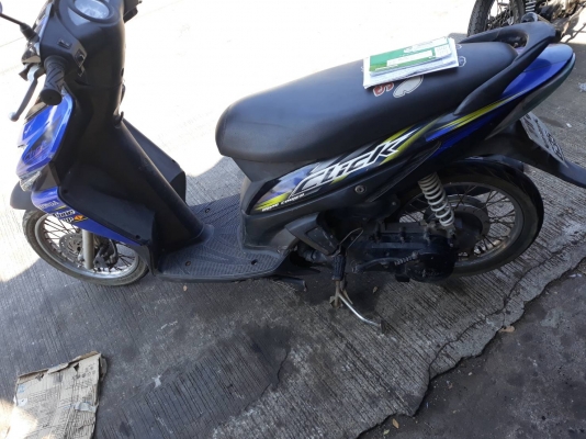 Honda click เล่มโอน ภาษีเกินลด 6200.-
