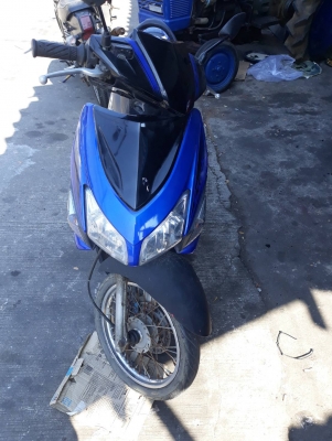 Honda click เล่มโอน ภาษีเกินลด 6200.-