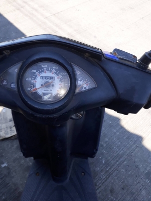 Honda click เล่มโอน ภาษีเกินลด 6200.-