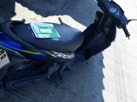 Honda click เล่มโอน ภาษีเกินลด 6200.-
