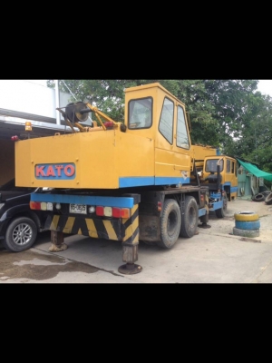 ขายรถเครน KATO 16 ตัน ปั้มสามตอน ขายรถเครน KATO 16 ตัน ปั้มสามตอน