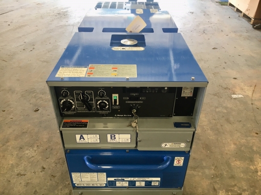 DENYO DLW-300LSW2 : 300แอมป์ เครื่องเชื่อมใหม่ นำเข้าตรงจากญี่ปุ่น โทร. 080-6565422 (หนิง)