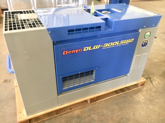 DENYO DLW-300LSW2 : 300แอมป์ เครื่องเชื่อมใหม่ นำเข้าตรงจากญี่ปุ่น โทร. 080-6565422 (หนิง)
