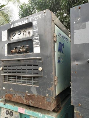 PDS125SC - เครื่องปั๊มลม Airman ขนาด 7 บาร์ 125cfm. เครื่องยนต์ดีเซล by OEK 098-5625920