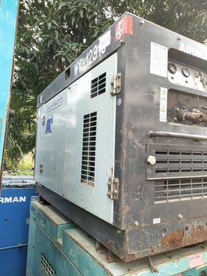 PDS125SC - เครื่องปั๊มลม Airman ขนาด 7 บาร์ 125cfm. เครื่องยนต์ดีเซล by OEK 098-5625920