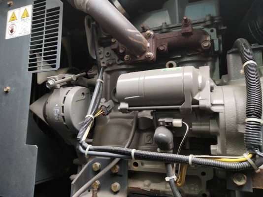 PDS125SC - เครื่องปั๊มลม Airman ขนาด 7 บาร์ 125cfm. เครื่องยนต์ดีเซล by OEK 098-5625920