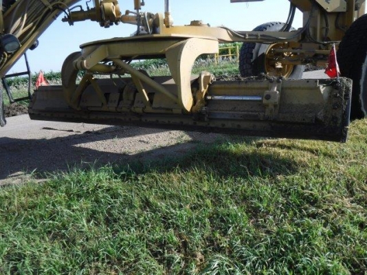 Caterpillar 140H #APM01235 พร้อมสแคริฟายด์ นำเข้าจากอเมริกา โทร. 080-6565422 (หนิง)