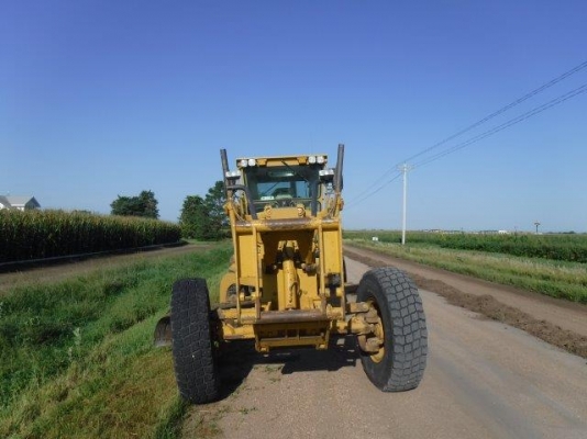 Caterpillar 140H #APM01235 พร้อมสแคริฟายด์ นำเข้าจากอเมริกา โทร. 080-6565422 (หนิง)