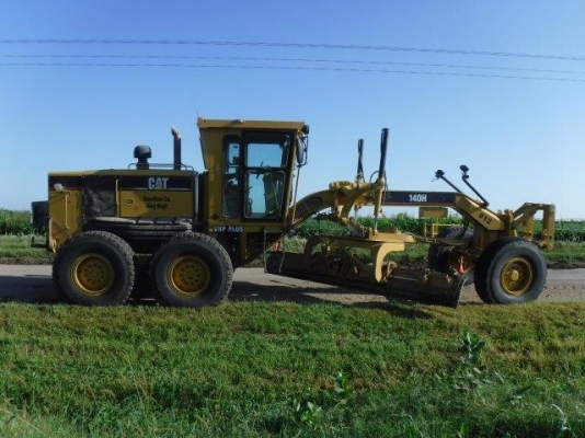 Caterpillar 140H #APM01235 พร้อมสแคริฟายด์ นำเข้าจากอเมริกา โทร. 080-6565422 (หนิง)