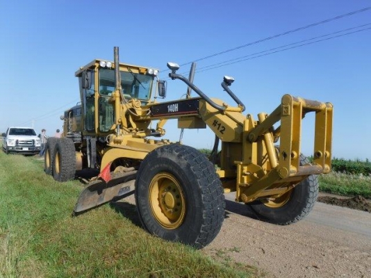 Caterpillar 140H #APM01235 พร้อมสแคริฟายด์ นำเข้าจากอเมริกา โทร. 080-6565422 (หนิง)