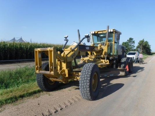 Caterpillar 140H #APM01235 พร้อมสแคริฟายด์ นำเข้าจากอเมริกา โทร. 080-6565422 (หนิง)