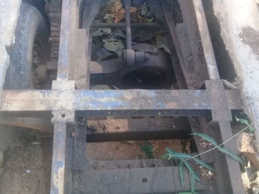 ขายชุดต่อพวง เป็นเพลาโบกี่สิบล้อ ต่อพวงเป็นเทลอร์ บรรทุกอ้อย