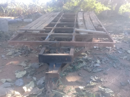 ขายชุดต่อพวง เป็นเพลาโบกี่สิบล้อ ต่อพวงเป็นเทลอร์ บรรทุกอ้อย