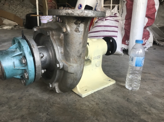 ขายหัวปั๊มน้ำหอยโข่งสแตนเลสทั้งชุด Malhaty Pump Made in Japan ขนาดเข้า 3นิ้ว ออก 3นิ้ว สภาพสวย หมุนนิ่ม พร้อมใช้งาน