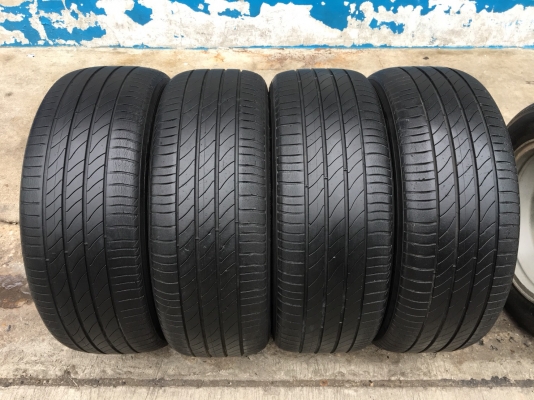ล้อแม็ก 5รู114 Nissan Teana ขอบ17 พร้อมยาง 215-55-17 Michelin