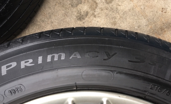 ล้อแม็ก 5รู114 Nissan Teana ขอบ17 พร้อมยาง 215-55-17 Michelin