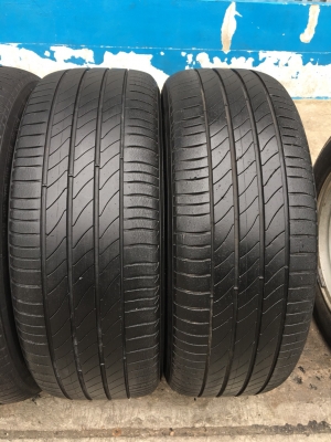 ล้อแม็ก 5รู114 Nissan Teana ขอบ17 พร้อมยาง 215-55-17 Michelin