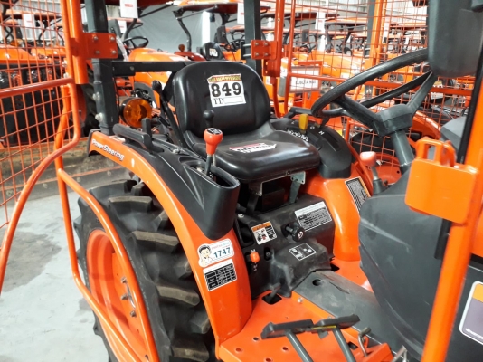 รถไถมือ 2 รุ่น B2440 แถมอุปกรณ์ 3 ชิ้น โรตารี่+ใบดันหน้า+โครงกันอ้อย ผ่อนได้นานถึง 6 ปี