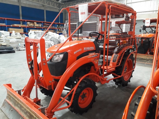 รถไถมือ 2 รุ่น B2440 แถมอุปกรณ์ 3 ชิ้น โรตารี่+ใบดันหน้า+โครงกันอ้อย ผ่อนได้นานถึง 6 ปี