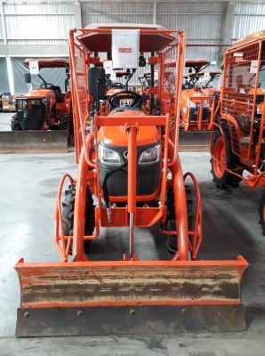 รถไถมือ 2 รุ่น B2440 แถมอุปกรณ์ 3 ชิ้น โรตารี่+ใบดันหน้า+โครงกันอ้อย ผ่อนได้นานถึง 6 ปี