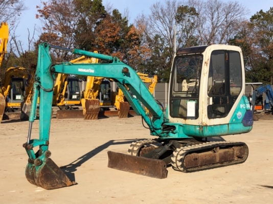 ขายจ้าKOMATSU PC30-7 เก่านอกแท้  สภาพสวยพร้อมใช้  โทร 089-7462641  สุวรรณี